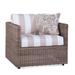 Braxton Culler Paradise Bay Patio Chair w/ Cushions Wicker/Rattan in Brown | 33 H x 36 W x 35 D in | Wayfair 486-001/6301-83