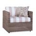 Braxton Culler Paradise Bay Patio Chair w/ Cushions Wicker/Rattan in Brown | 33 H x 36 W x 35 D in | Wayfair 486-001/6345-61