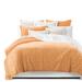 Colcha Linens Microfiber 3 Piece Coverlet/Bedspread Set Polyester/Polyfill/Microfiber in Orange | King Coverlet + 2 Shams + 2 Throw Pillows | Wayfair