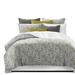 Colcha Linens Microfiber Coverlet/Bedspread Set Polyester/Polyfill/Microfiber in Gray | Queen Coverlet + 2 Shams + 2 Throw Pillows | Wayfair