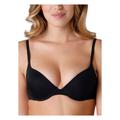 Wonderbra Womens Ultimate Silhouette T-Shirt Bra - Black - Size 32D