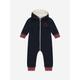 Moncler Enfant Baby Boys Navy Cotton Onesie Size 3 - 6 Mths