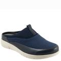 Soft Walk Aberdeen Sport - Womens 9 Navy Slip On Medium