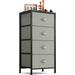 Ebern Designs Benay 4 Drawer 39.4" W Chest Wood in Gray | 21.7 H x 39.4 W x 11.8 D in | Wayfair 9462613200B84361B1F2BDD10DBC3A21