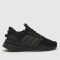 adidas x_plrboost trainers in black