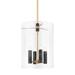 Corbett Lighting Adonis 16 Inch LED Cage Pendant - 359-22-VB