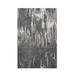 Gray 60" x 96" L Area Rug - 17 Stories Bled Area Rug 96.0 x 60.0 x 0.39 in black/white | 60" W X 96" L | Wayfair 0AA66D59695B48C49EA651A3A7D249AC