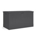 Suncast 200 Gallon Water Resistant Resin Lockable Deck Box Resin | 32.75 H x 57.5 W x 31.5 D in | Wayfair BMDB200P