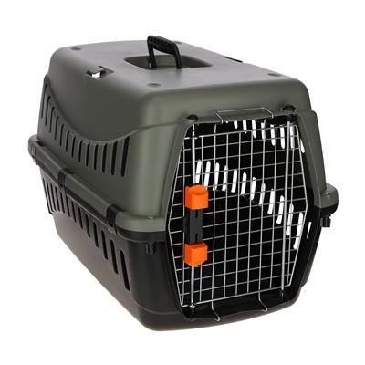 Flugzeug-Tiertransportbox Eco, Katzen-Flugbox, 60x40x38,5cm Image