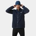 Box Pile Fleece Jacket Navy