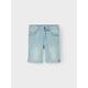 Jeansshorts NAME IT "NKMTHEO XSL DNM L SHORTS 6622-CL NOOS" Gr. 146, N-Gr, blau (light blue denim) Jungen Jeans Shorts