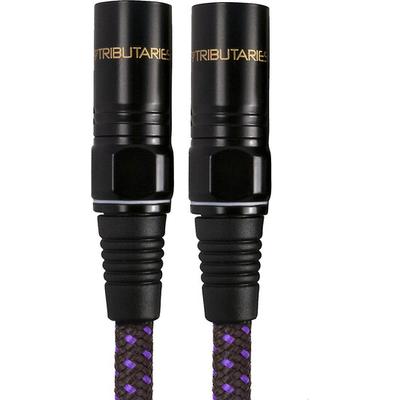 Tributaries Series 6 XLR Audio cables (2 meter pair)
