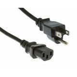 10FT Long AC Power Cord Cable Plug Compatible with Samsung SyncMaster T220 22 LCD TV Monitor