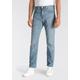 Tapered-fit-Jeans LEVI'S "502 TAPER" Gr. 34, Länge 34, blau (back on my feet) Herren Jeans Tapered-Jeans