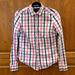 American Eagle Outfitters Tops | American Eagle Outfitters Size 2 Button Up Shirt | Color: Blue/Pink | Size: 2