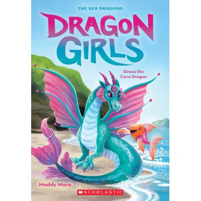 Dragon Girls #10: Grace the Cove Dragon (paperback) - by Maddy Mara