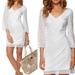 Lilly Pulitzer Dresses | Lilly Pulitzer Alden Tunic Dress Resort Knit Lace | Color: White | Size: Xs