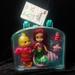 Disney Toys | Disney Store Animators Collection 5" Ariel Little Mermaid Mini Doll Play Set New | Color: Green/Red | Size: 5 In