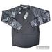 Adidas Shirts | Adidas Techfit Climacool Black Patterned Compression Workout Gym Ls Shirt Xl/2xl | Color: Black/Gray | Size: Various