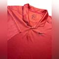 Nike Shirts | Nike Dri Fit Standard Fit Short Sleeve Polo Shirt Red Men's Size Xl. | Color: Red | Size: Xl