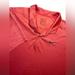 Nike Shirts | Nike Dri Fit Standard Fit Short Sleeve Polo Shirt Red Men's Size Xl. | Color: Red | Size: Xl