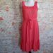 Michael Kors Dresses | New Michael Kors Sleeveless Ruffled Dress | Color: Pink | Size: Xl
