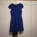 Zara Dresses | Beautiful Zara Dress Size S | Color: Blue | Size: S