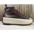 Converse Shoes | Converse Run Star Hike Platform Leather Hi Top Boot A03742c Shoe Sz 11.5 M 13 W | Color: Brown | Size: 13