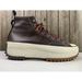 Converse Shoes | Converse Run Star Hike Platform Leather Hi Top Boot A03742c Shoe Sz 11.5 M 13 W | Color: Brown | Size: 13