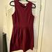 J. Crew Dresses | J Crew Burgundy Dress, M | Color: Red | Size: M