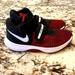 Nike Shoes | Nike Air Precision Ii Men’s Sneaker Size 6.5 W Like New | Color: Black/Red | Size: 6.5 W