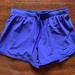 Nike Shorts | Nike Dri Fit Workout Shorts With Inner Lining Size Xs Purple Gym Shorts | Color: Purple | Size: Xs