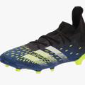 Adidas Shoes | Adidas Predator Freak .3 Firm Ground Soccer Shoe Boys | Color: Blue/Yellow | Size: 2b