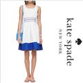 Kate Spade Dresses | Kate Spade Dress | Kate Spade Dress With Pockets | Cotton Summer Dress | Color: Blue/Red/Tan | Size: S