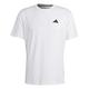 adidas Herren T-Shirt (Short Sleeve) Tr-Es Stretch T, White/Black, IJ7020, 2XL