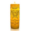 Disney Encanto Alma's Miracle LED Flameless Candle Replica | 8 Inches Tall