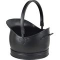 Sterling Ventures Steel Sallet Coal Bucket Scuttle Hod Antique Style (Large)