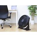 DevWoo 20” Box Floor Fan 3 Speed, For home and office Display, lightweight, Swing, Fan head tilt function Circulator Floor Fan Industrial Fan Heavy Duty High Velocity, Portable Air Circulation -Black