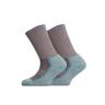 Socken UPHILLSPORT ""SAANA JR 2er Pack"" Gr. 37-39, grau Herren Socken mit Flextech-Struktur