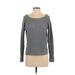 Sonoma Goods for Life Pullover Sweater: Gray Tops - Women's Size Small