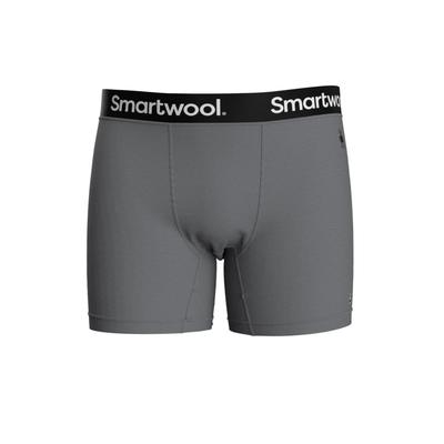 Smartwool Boxer Brief Boxed - Men's Medium Gray Heather Medium SW0169960841-M