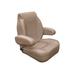 Wise Pontoon Reclining Helm Seat Mocha Java Small 3126-1725