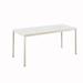 Builddecor Computer Desk, Office Desk Home Office Desk Writing Desk Wood in White | 29.5 H x 23.6 W x 63 D in | Wayfair MIUMIUB040S00016