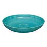 Fiesta Luncheon/Salad Bowl Plate in Green/Blue | 1.5 H x 8.5 W x 8.5 D in | Wayfair 1511107