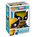 Funko Pop! Bobble-Head - Wolverine - Marvel Figurine Plastic in Blue/Green/Red | 3 H x 2 W x 3.75 D in | Wayfair FU2277