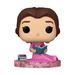 Funko Pop! Belle - Disney Princess Figurine Plastic in Blue/Green/Red | 2.5 H x 2.5 W x 3.5 D in | Wayfair FU56349