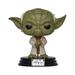 Funko Pop! Bobble Head - Star Warsthe Clone Wars - Yoda Figurine Plastic in Blue/Green/Red | 2 H x 2 W x 3.75 D in | Wayfair FU31799