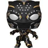 Funko Pop! Bobble-Head Black Panther - Wakanda Forever Figurine Plastic in Blue/Green/Red | 2.25 H x 2 W x 3.25 D in | Wayfair FU66718