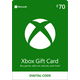 Xbox Gift Card £70 | Xbox Store | Xbox Voucher