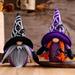 The Holiday Aisle® Spooky Spider Gnome Set, Spooky Halloween Decoration (Set Of Two) | 8.3 H x 4.3 W x 3 D in | Wayfair